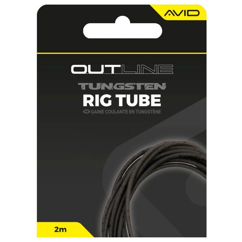 Avid Carp Outline Tungsten Rig Tube